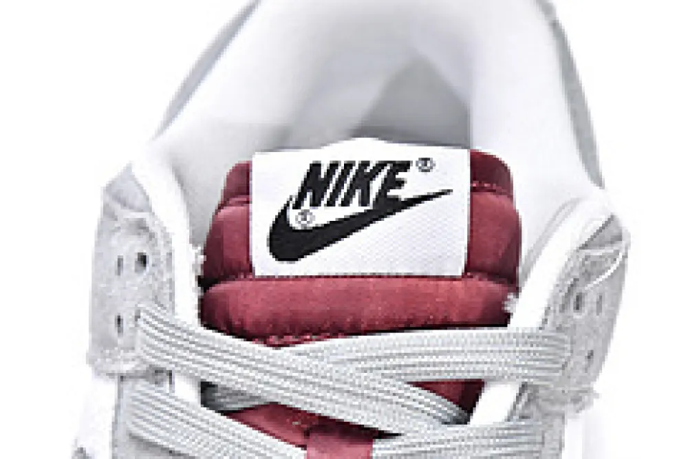 copy of   Nike Dunk Low Ash White Red DO7412-995 