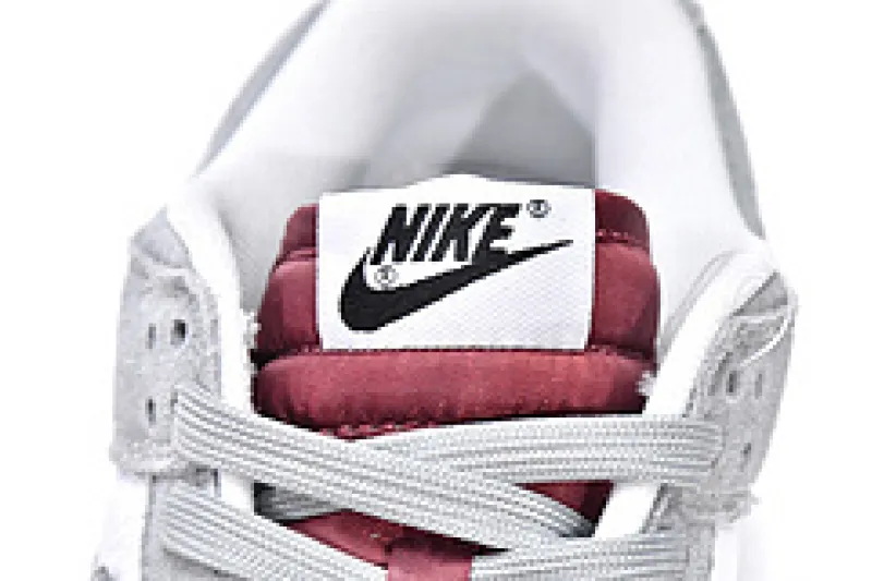 copy of   Nike Dunk Low Ash White Red DO7412-995 