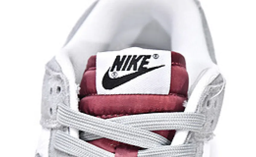 copy of   Nike Dunk Low Ash White Red DO7412-995 
