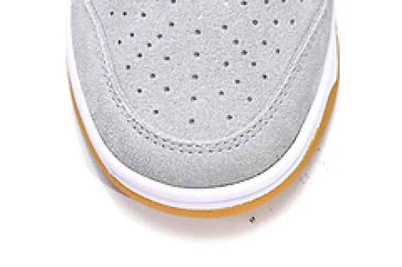 copy of   Nike Dunk Low Ash White Red DO7412-995 