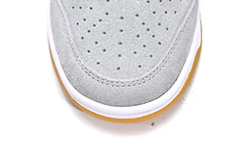 copy of   Nike Dunk Low Ash White Red DO7412-995 