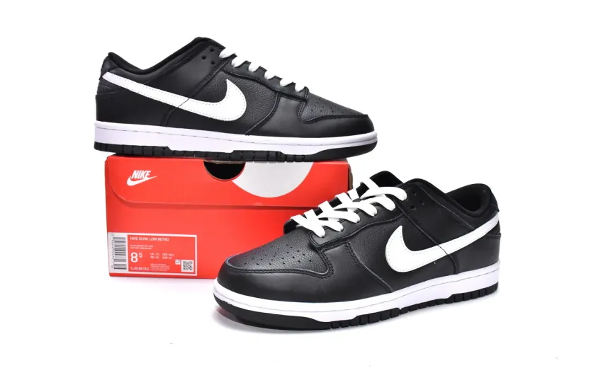  Nike Dunk Low Black Panda DJ6188-002