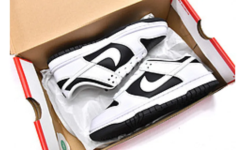  Nike Dunk Low White Black DO7412-993