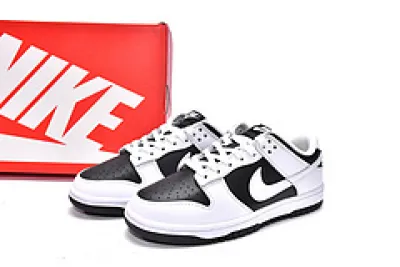  Nike Dunk Low White Black DO7412-993 02