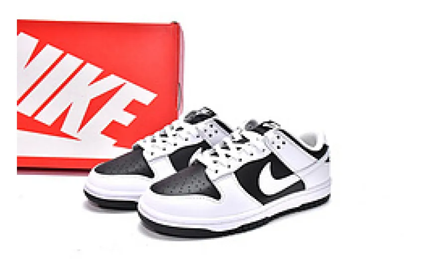  Nike Dunk Low White Black DO7412-993