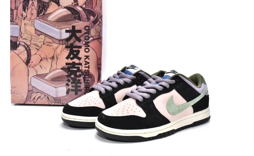  Otomo Katsujiro x Nike Dunk Low Steamboy OST Pluto DO7412-989