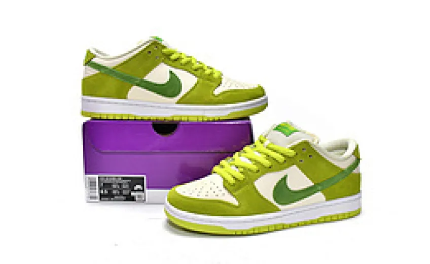  Nike Dunk Low Green Apple DM0807-300