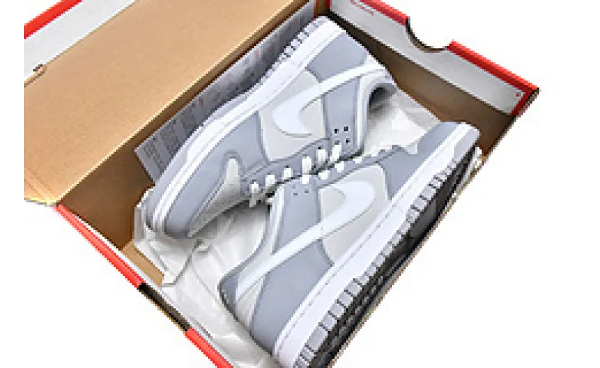  Nike Dunk Low Retro Grey White DJ6188-001