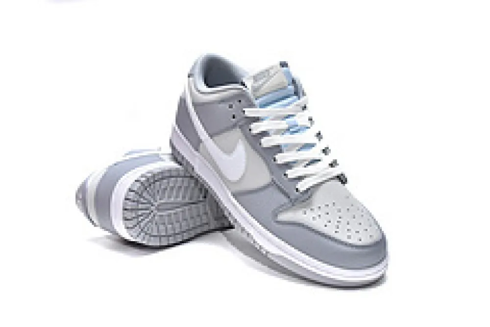  Nike Dunk Low Retro Grey White DJ6188-001