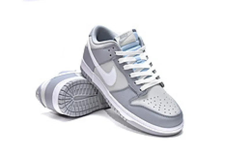  Nike Dunk Low Retro Grey White DJ6188-001