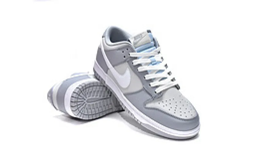  Nike Dunk Low Retro Grey White DJ6188-001