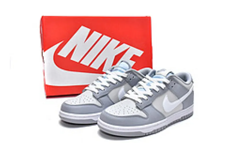  Nike Dunk Low Retro Grey White DJ6188-001