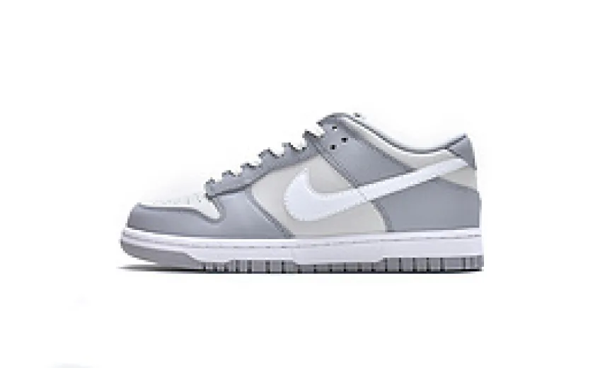  Nike Dunk Low Retro Grey White DJ6188-001