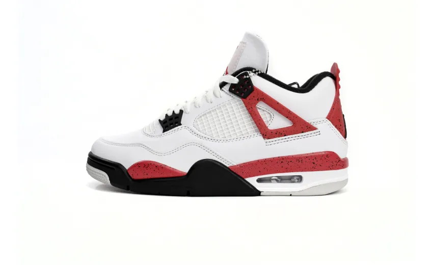 fake jordan 4 red cement