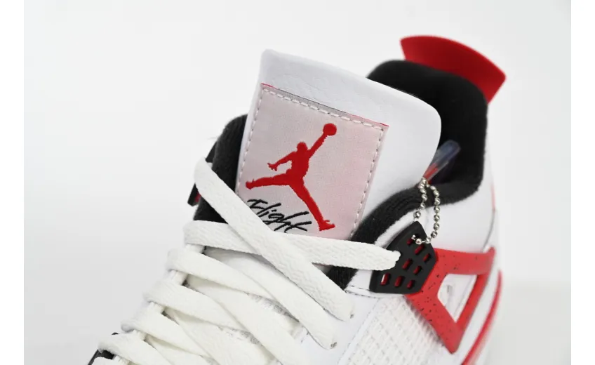 fake air jordan 4 red cement
