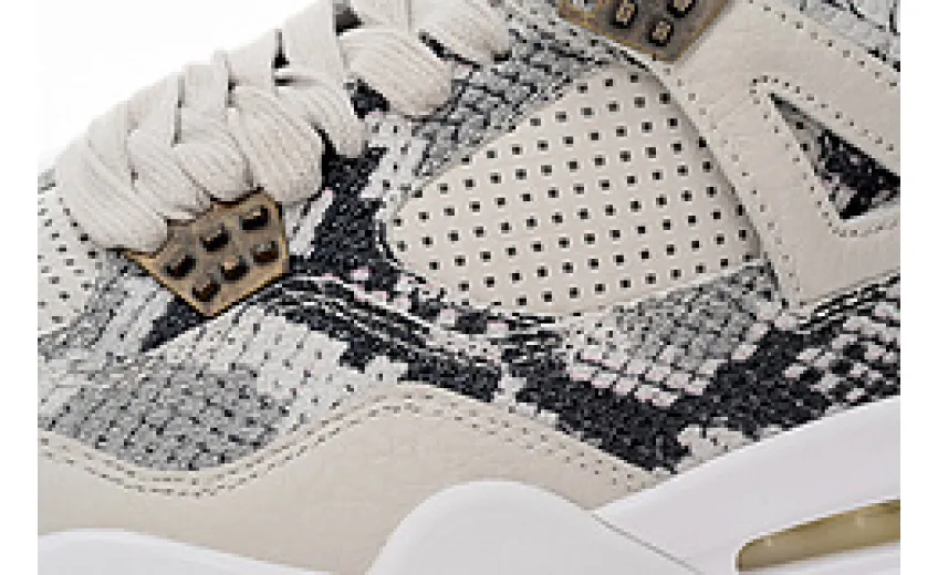 Air Jordan 4 Retro Premium Snakeskin 819139-030