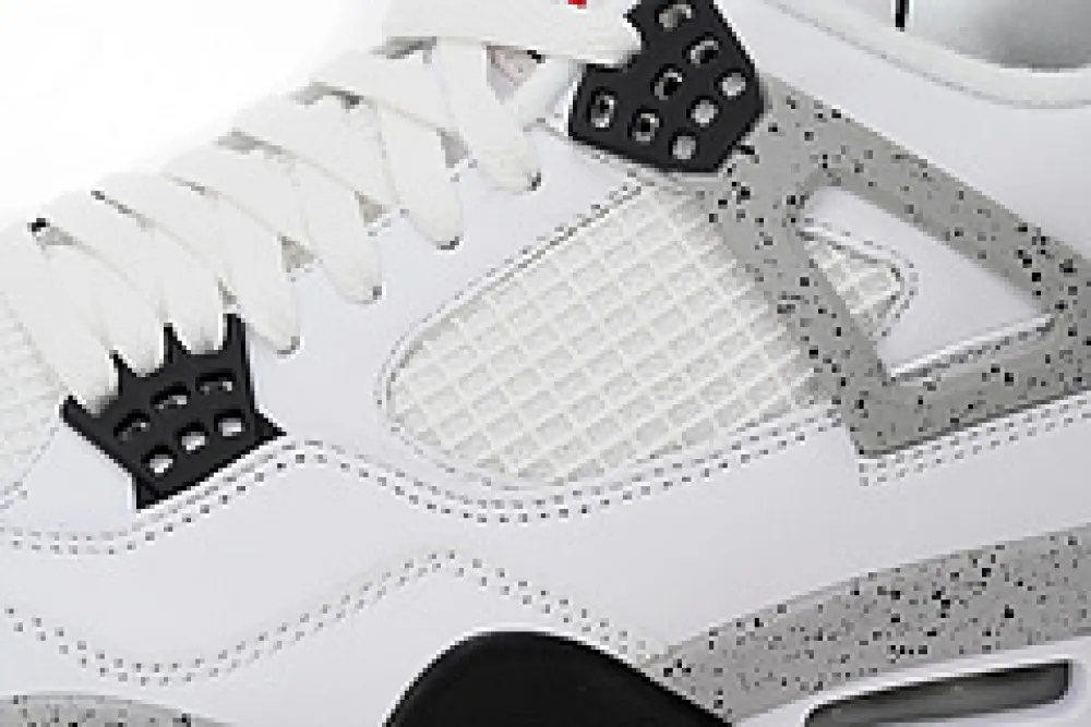 Jordan 4s White Cement