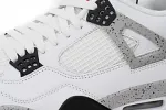 Jordan 4s White Cement
