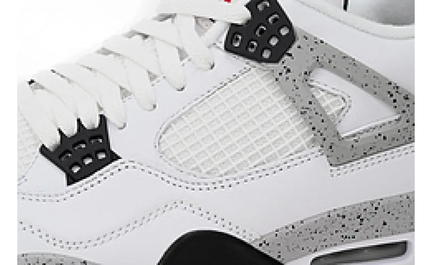 Jordan 4s White Cement