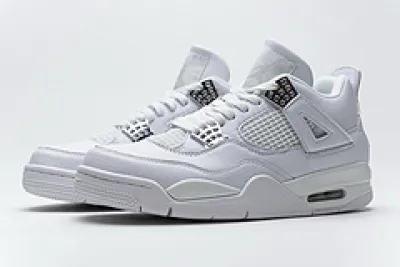 Air Jordan 4 Retro Pure Money 308497-100 02