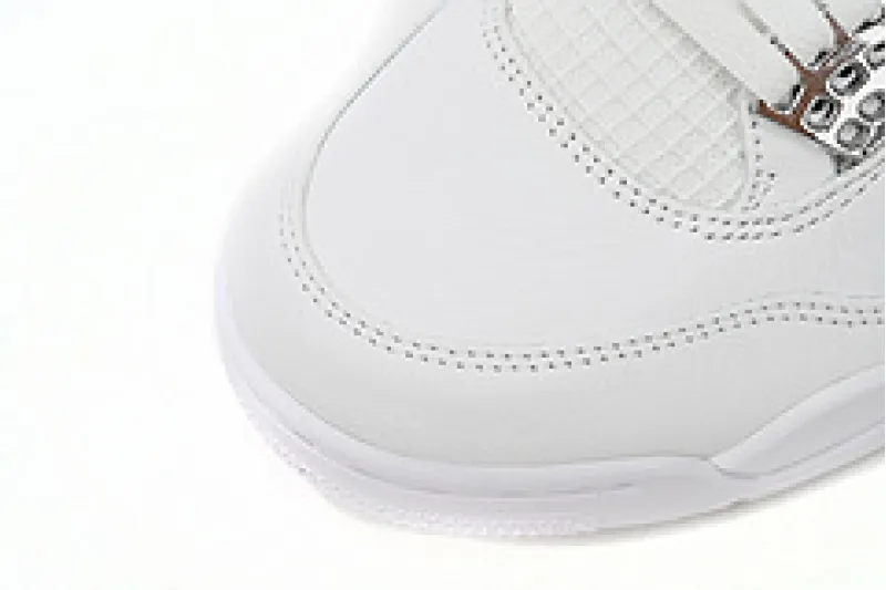 Pure Money Jordan 4's