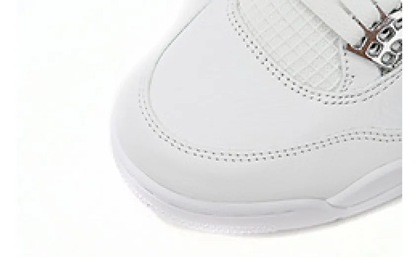 Pure Money Jordan 4's