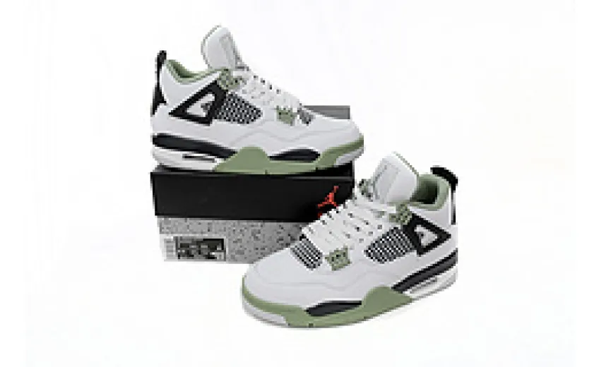 Jordans Seafoam