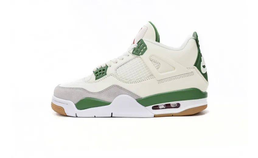 Nike SB X Air Jordan 4 Retro SP Pine Green DR5415-103