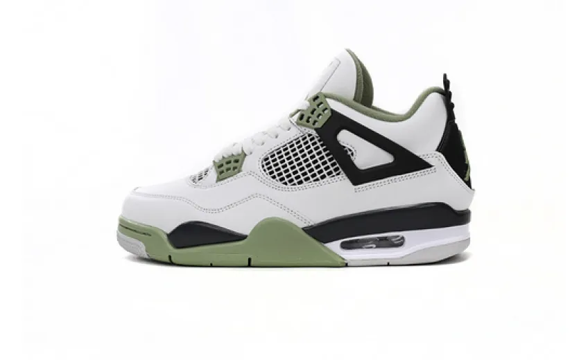 Wmns Air Jordan 4 Retro Seafoam AQ9129-103