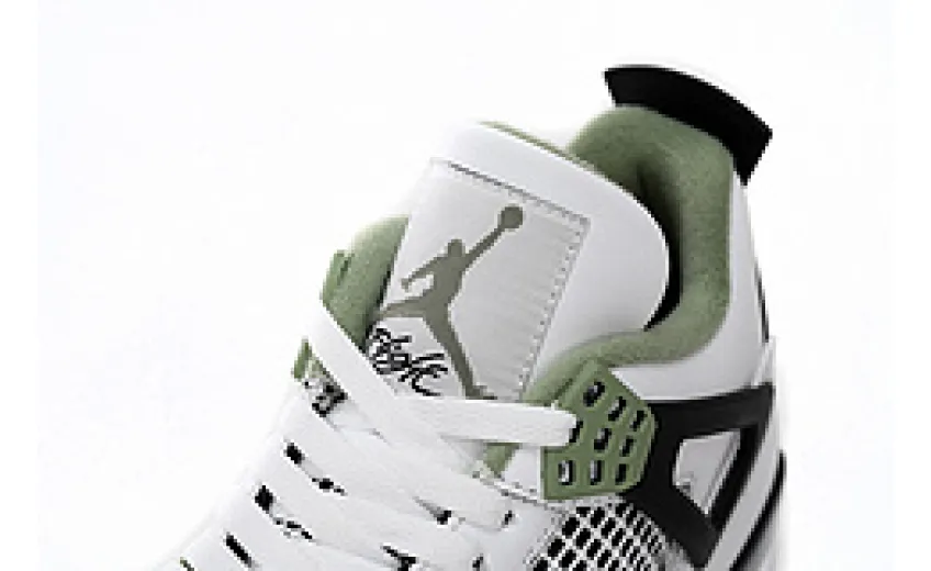 Wmns Air Jordan 4 Retro Seafoam AQ9129-103
