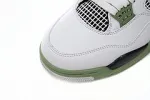 Wmns Air Jordan 4 Retro Seafoam AQ9129-103