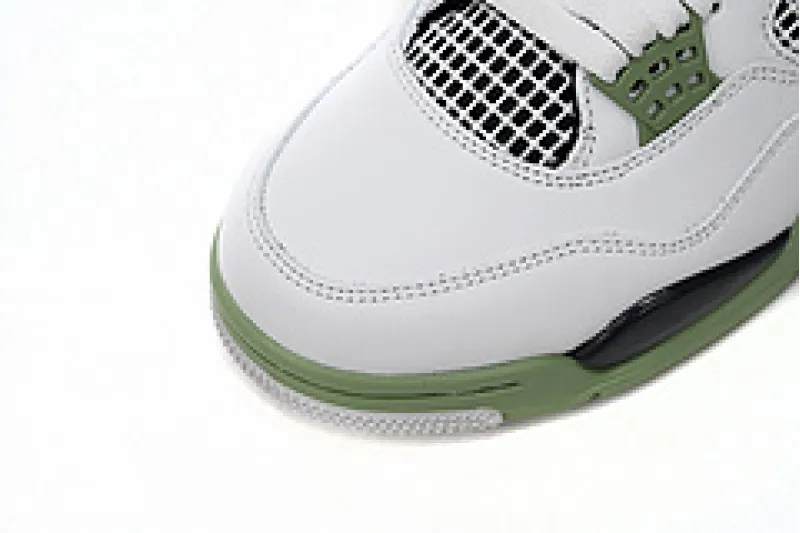 Wmns Air Jordan 4 Retro Seafoam AQ9129-103