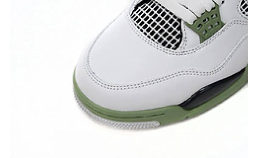 Wmns Air Jordan 4 Retro Seafoam AQ9129-103