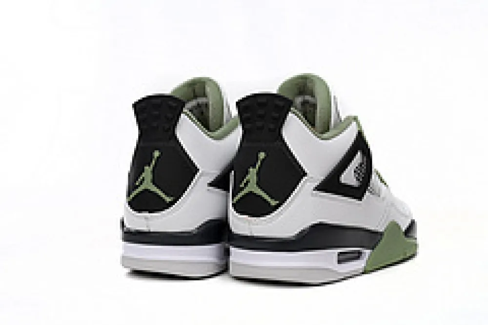 Wmns Air Jordan 4 Retro Seafoam AQ9129-103