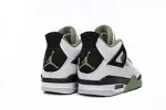 Wmns Air Jordan 4 Retro Seafoam AQ9129-103