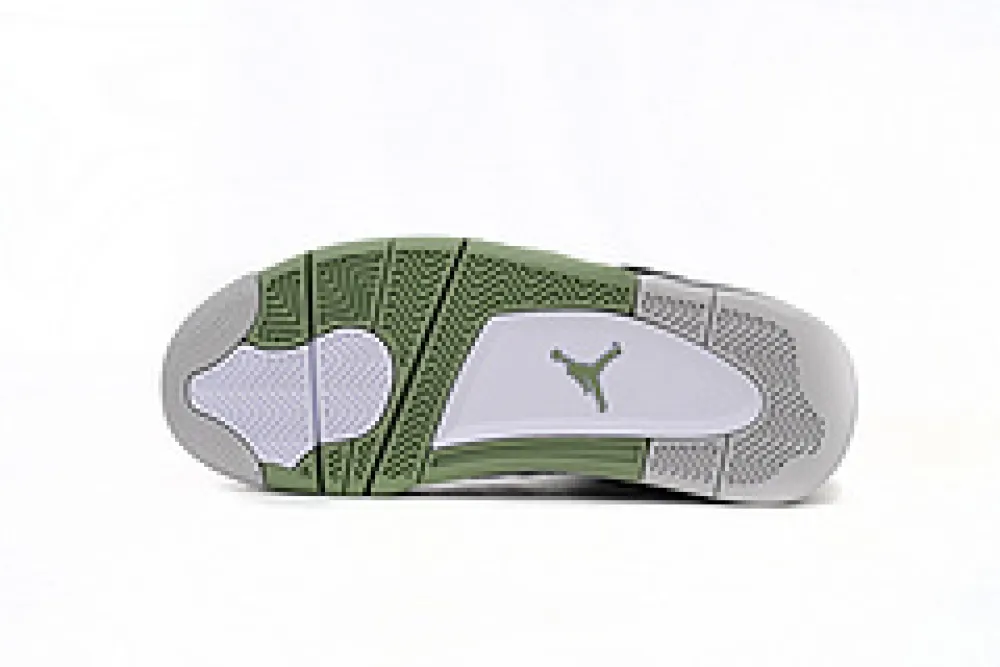 Wmns Air Jordan 4 Retro Seafoam AQ9129-103