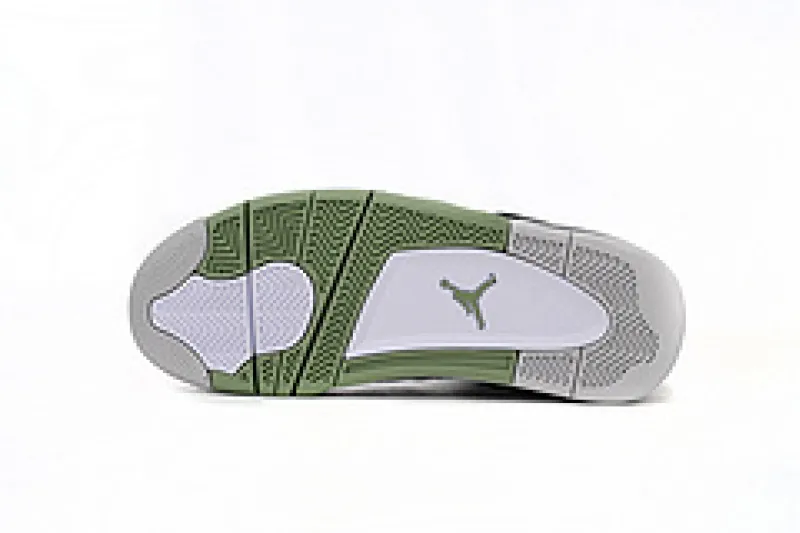 Wmns Air Jordan 4 Retro Seafoam AQ9129-103