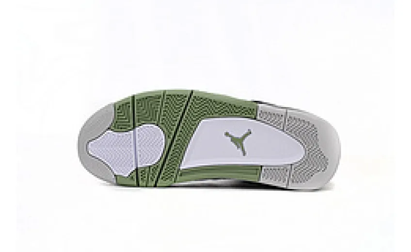 Wmns Air Jordan 4 Retro Seafoam AQ9129-103
