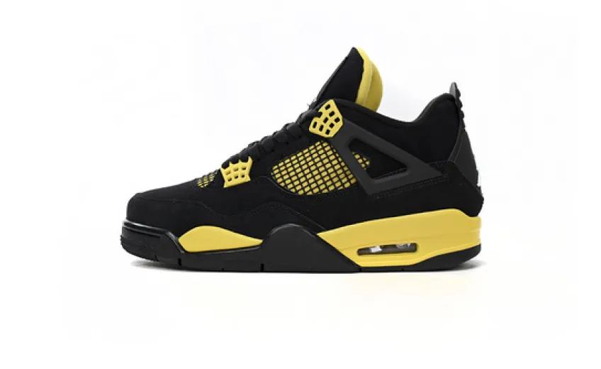 Jordan 4 Thunder