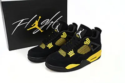 Air Jordan 4 Retro Thunder 308497- 008 02