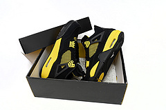 Jordan 4 Yellow