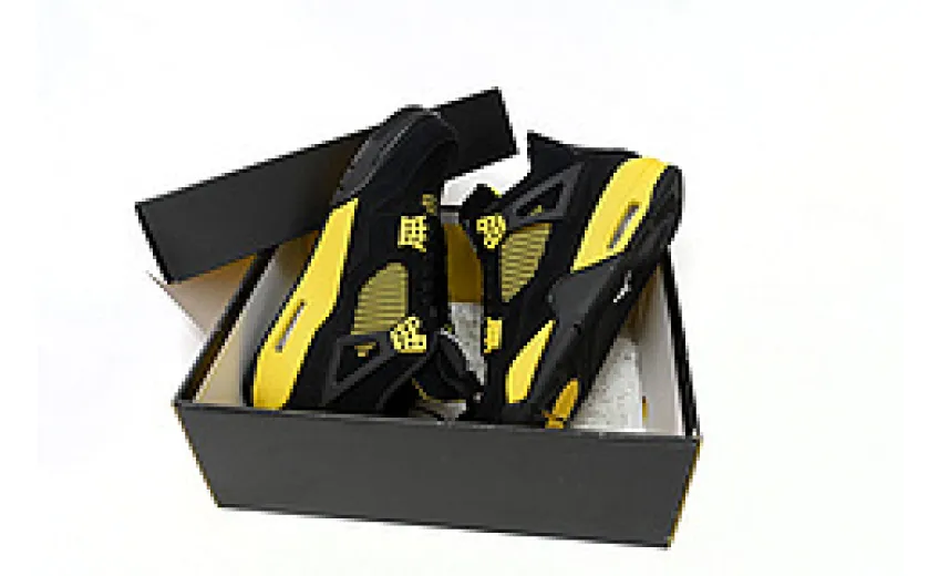 Jordan 4 Yellow
