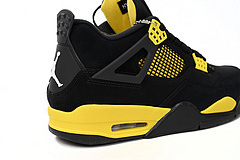 Jordan 4 Black Yellow