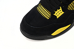 Jordan 4 Thunder Yellow