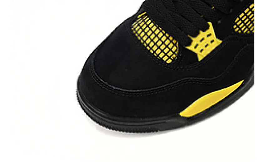 Jordan 4 Thunder Yellow