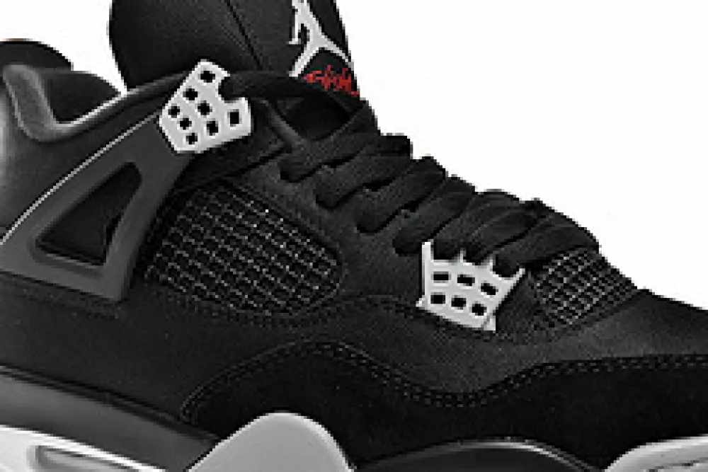 Air Jordan 4 Retro SE Black Canvas