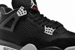 Air Jordan 4 Retro SE Black Canvas