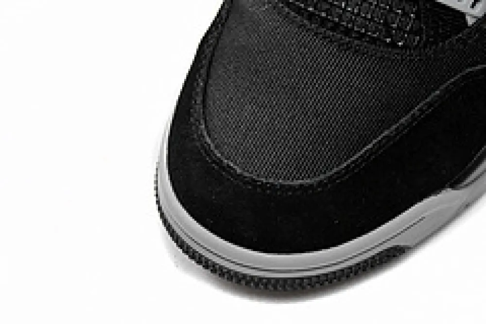 Jordan 4 Retro SE Black Canvas