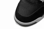 Jordan 4 Retro SE Black Canvas