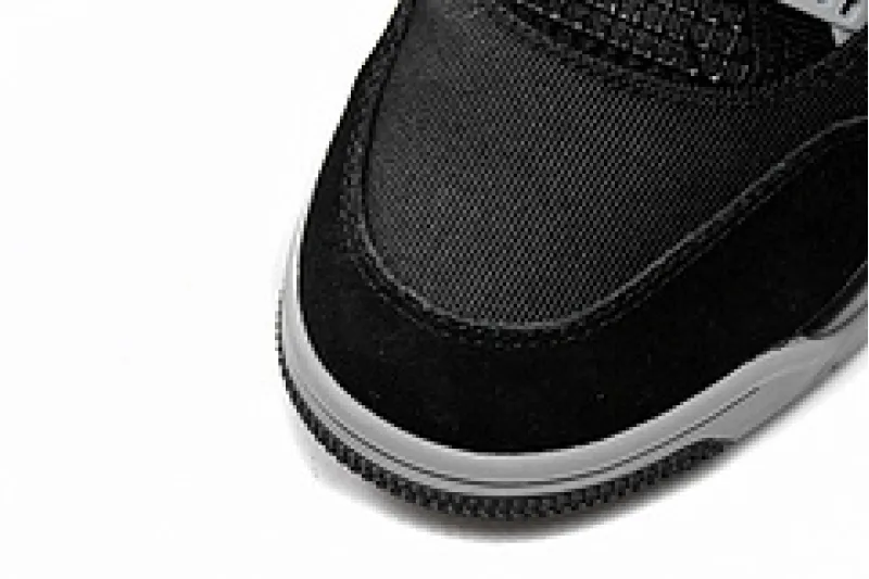 Jordan 4 Retro SE Black Canvas